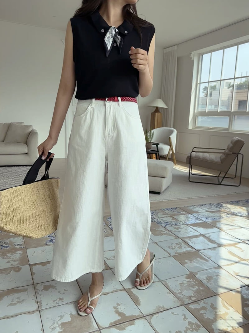 There By - Korean Women Fashion - #womensfashion - 958 Denim Pants - 8