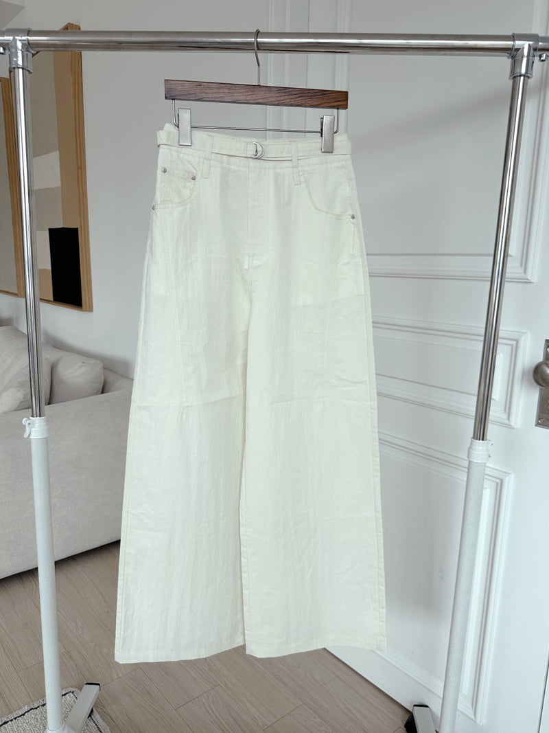 There By - Korean Women Fashion - #womensfashion - Rich Belted Pants - 9