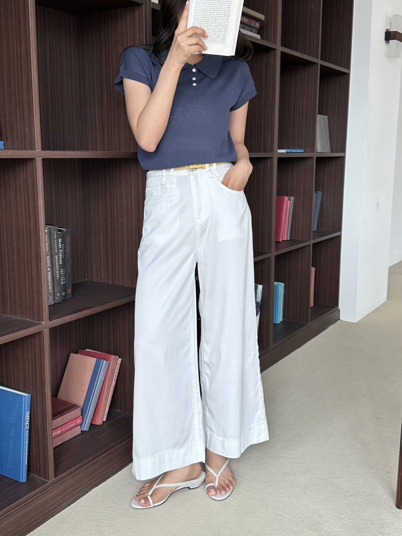 There By - Korean Women Fashion - #momslook - 166 Full-Length Pants - 4