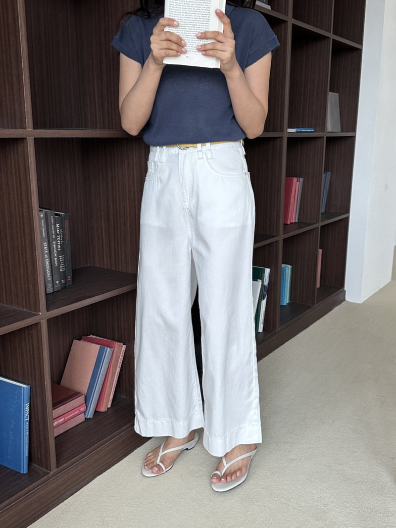 There By - Korean Women Fashion - #womensfashion - 166 Full-Length Pants - 6