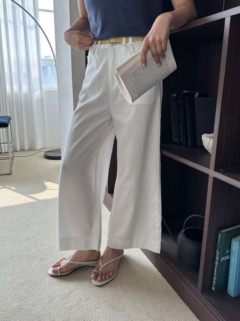 There By - Korean Women Fashion - #womensfashion - 166 Full-Length Pants - 8