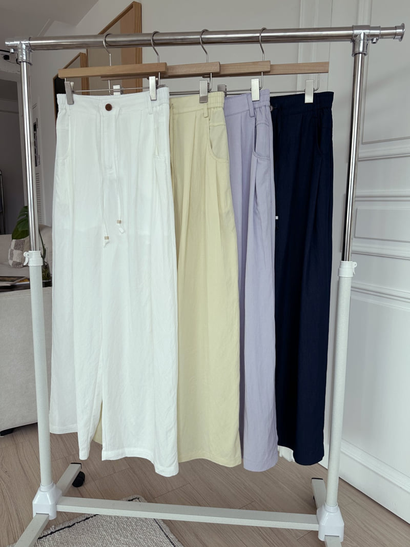 There By - Korean Women Fashion - #womensfashion - Easy Strap Pants - 8