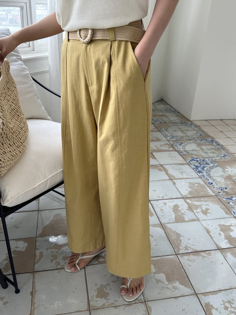 There By - Korean Women Fashion - #womensfashion - Mano Pants - 6