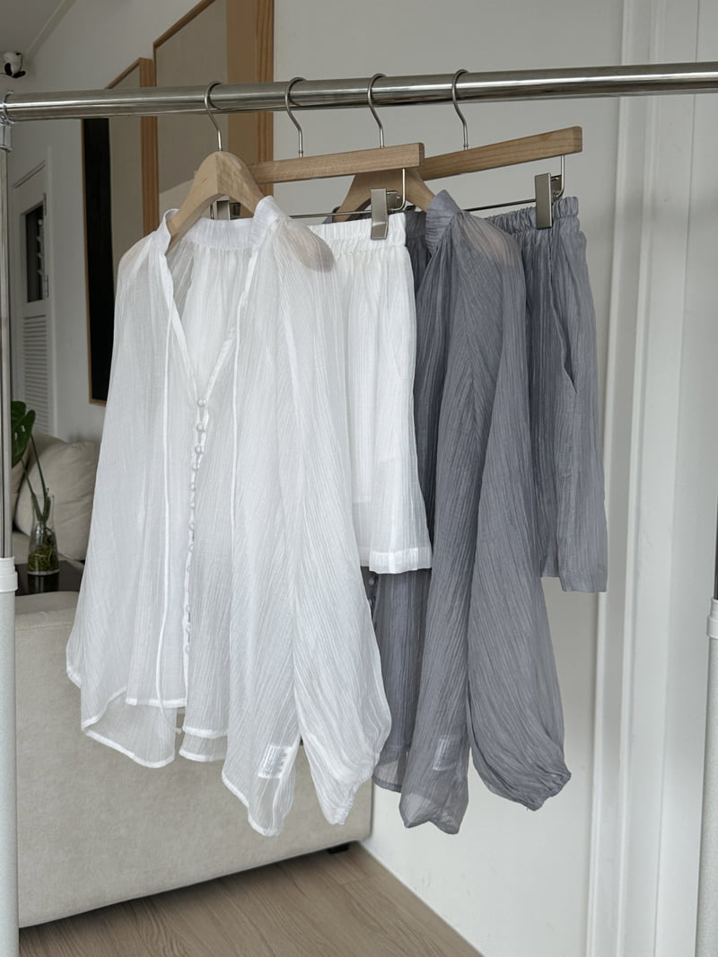 There By - Korean Women Fashion - #womensfashion - Mari Set-Up - 11