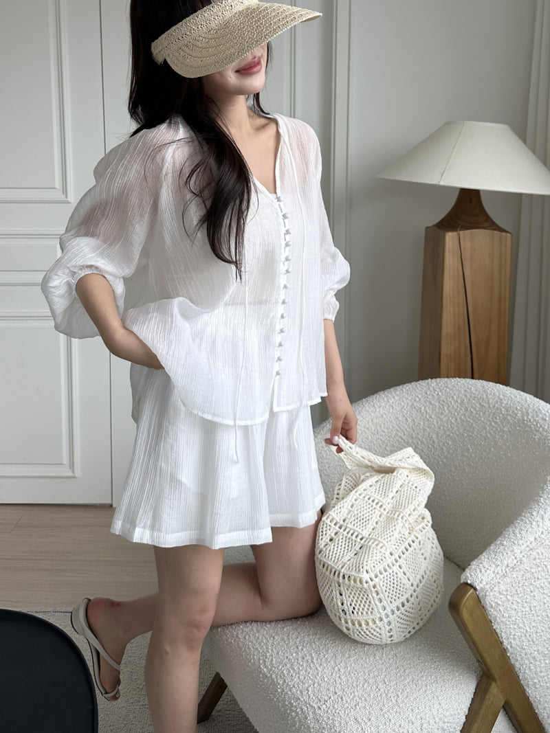 There By - Korean Women Fashion - #womensfashion - Mari Set-Up - 7