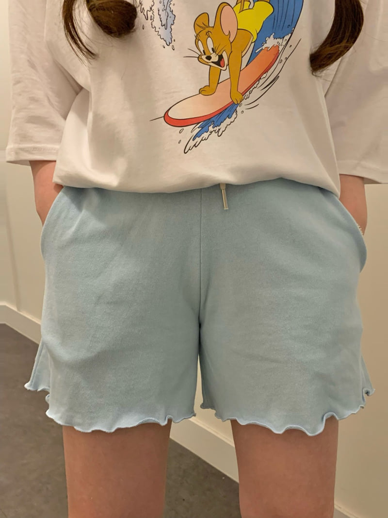 Toll - Korean Women Fashion - #momslook - Nalnali Half Pants - 8
