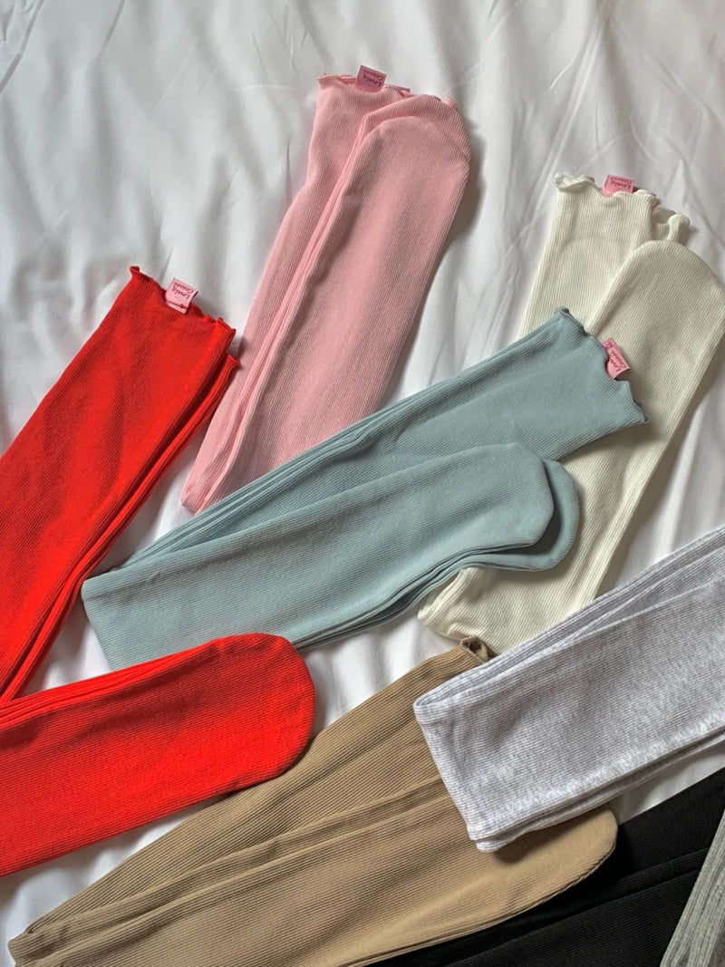 Toll - Korean Women Fashion - #momslook - 88 Nalnali Knee Socks - 10