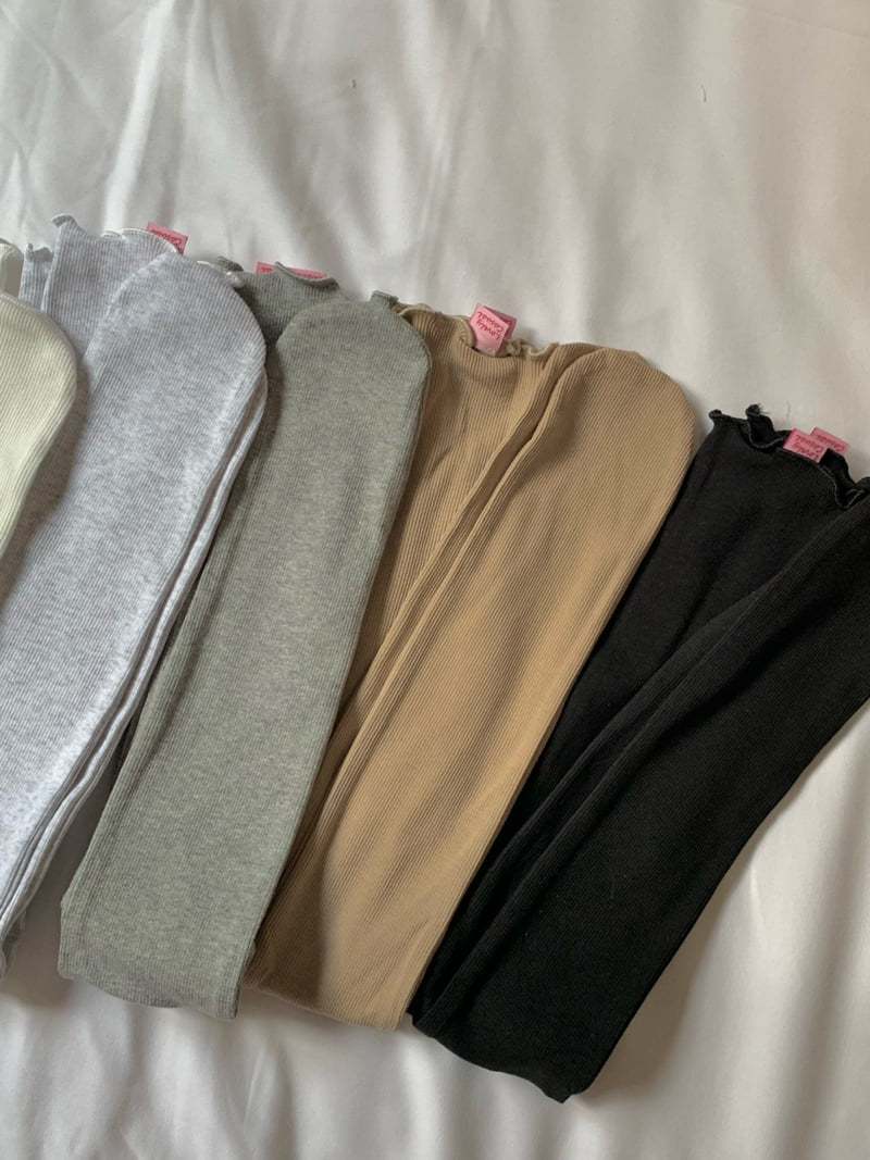 Toll - Korean Women Fashion - #momslook - 88 Nalnali Knee Socks - 11