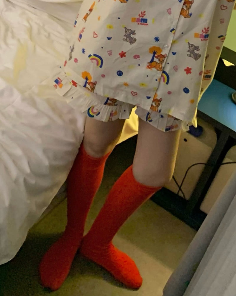 Toll - Korean Women Fashion - #momslook - 88 Nalnali Knee Socks - 7