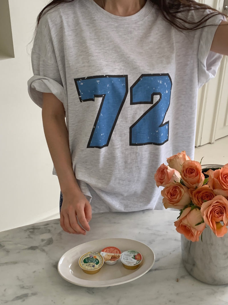 Toll - Korean Women Fashion - #womensfashion - 72 Boxy Tee - 4