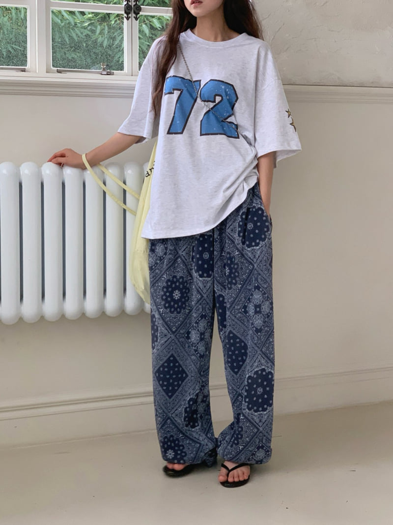 Toll - Korean Women Fashion - #momslook - 72 Boxy Tee - 6