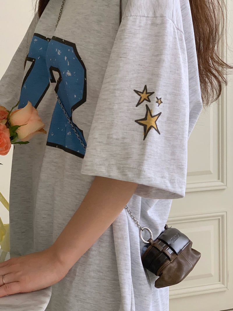 Toll - Korean Women Fashion - #momslook - 72 Boxy Tee - 7