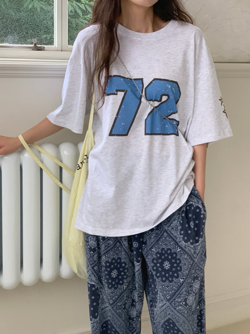 Toll - Korean Women Fashion - #momslook - 72 Boxy Tee - 8