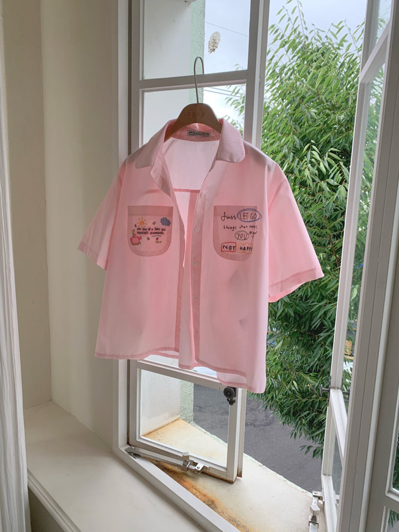 Toll - Korean Women Fashion - #pursuepretty - Let's Go Shirt - 10