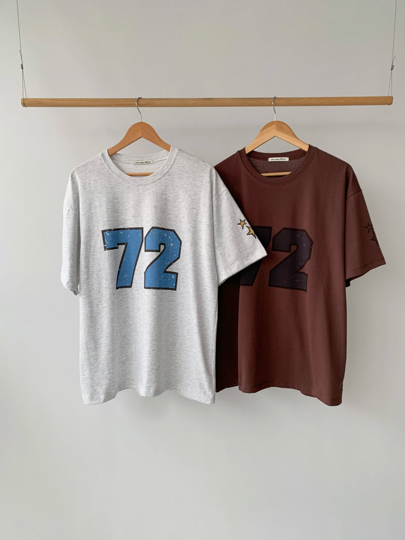 Toll - Korean Women Fashion - #vintageinspired - 72 Boxy Tee - 10
