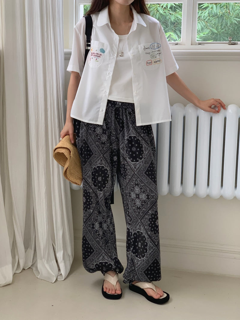 Toll - Korean Women Fashion - #vintageinspired - Let's Go Shirt - 8
