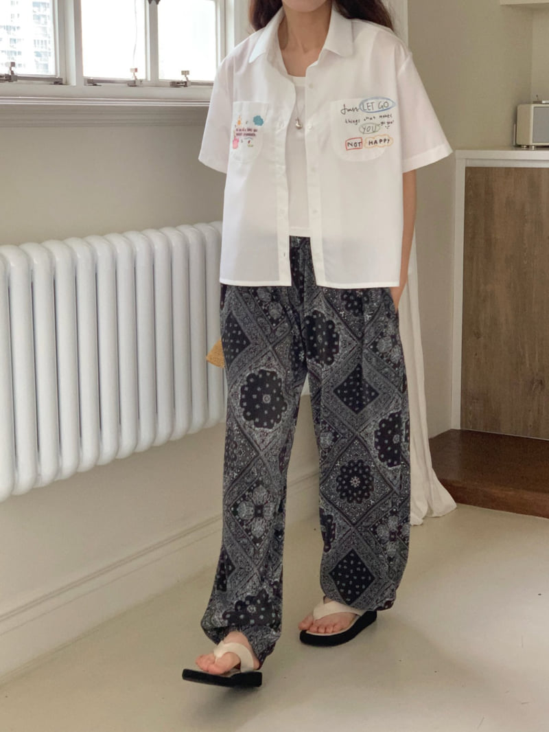 Toll - Korean Women Fashion - #vintagekidsstyle - Let's Go Shirt - 9