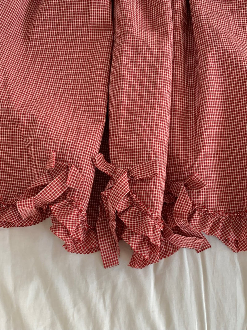 Toll - Korean Women Fashion - #womensfashion - Cherry Skirt - 6