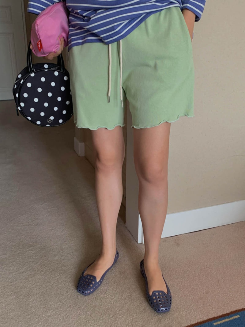Toll - Korean Women Fashion - #womensfashion - Nalnali Half Pants