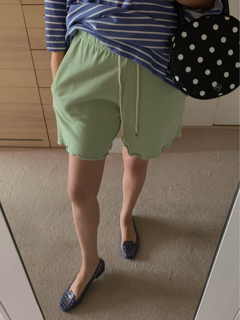 Toll - Korean Women Fashion - #womensfashion - Nalnali Half Pants - 5