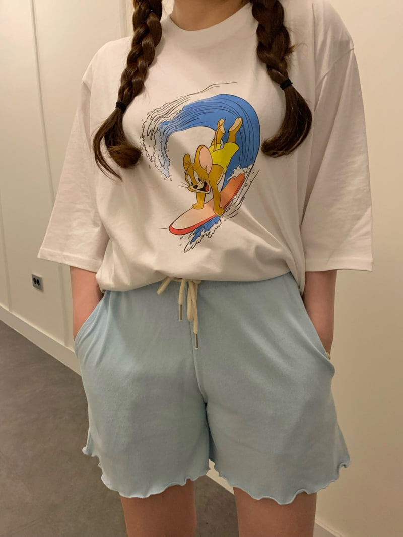 Toll - Korean Women Fashion - #womensfashion - Nalnali Half Pants - 7