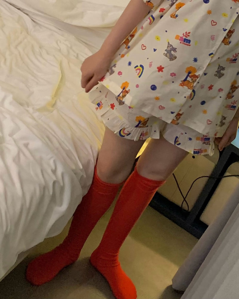Toll - Korean Women Fashion - #womensfashion - 88 Nalnali Knee Socks - 6