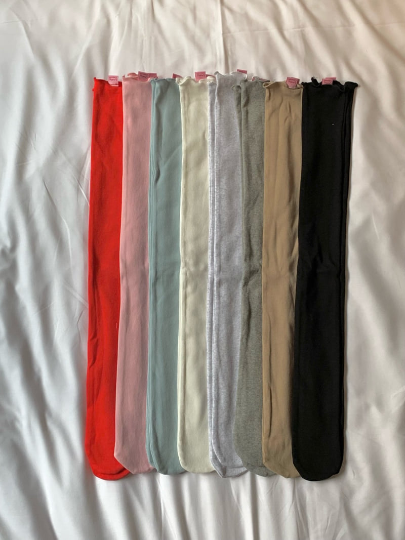 Toll - Korean Women Fashion - #womensfashion - 88 Nalnali Knee Socks - 8