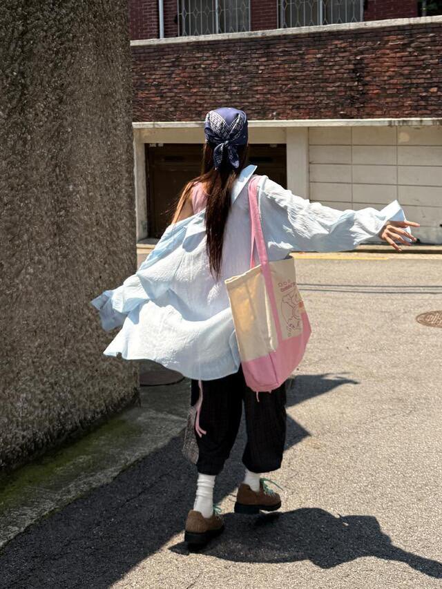 Toll - Korean Women Fashion - #womensfashion - Bear Big Bag - 2