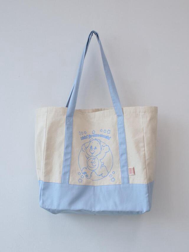 Toll - Korean Women Fashion - #womensfashion - Bear Big Bag - 6