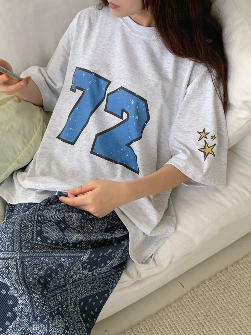 Toll - Korean Women Fashion - #womensfashion - 72 Boxy Tee