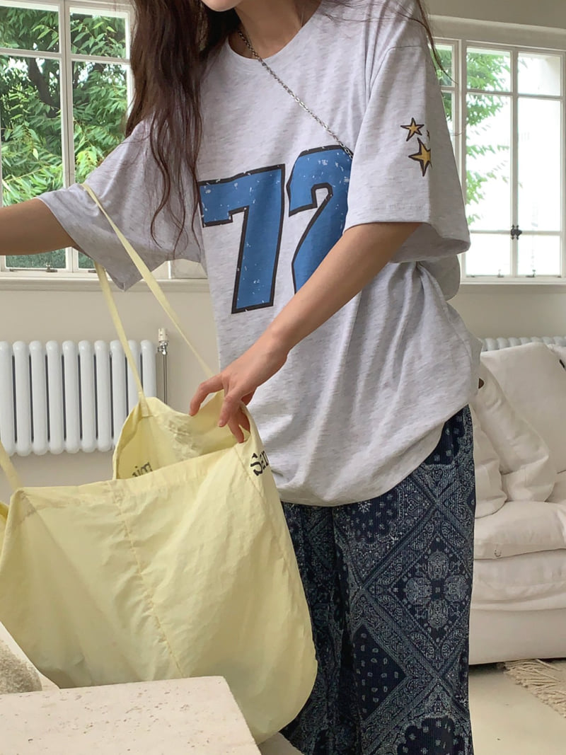 Toll - Korean Women Fashion - #womensfashion - 72 Boxy Tee - 5