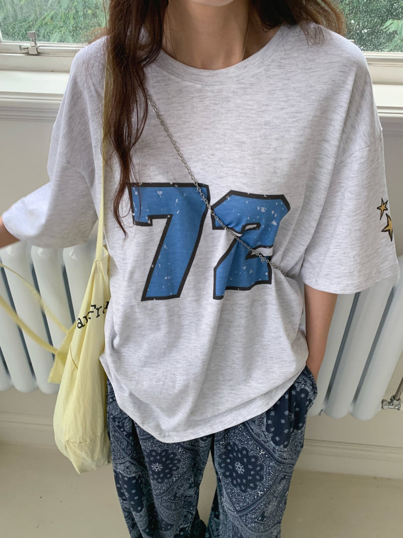 Toll - Korean Women Fashion - #womensfashion - 72 Boxy Tee - 9