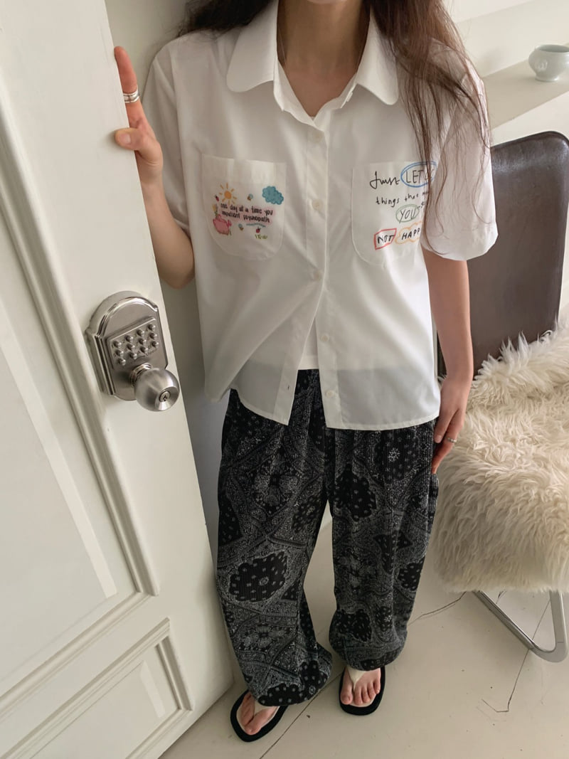 Toll - Korean Women Fashion - #womensfashion - Let's Go Shirt - 3
