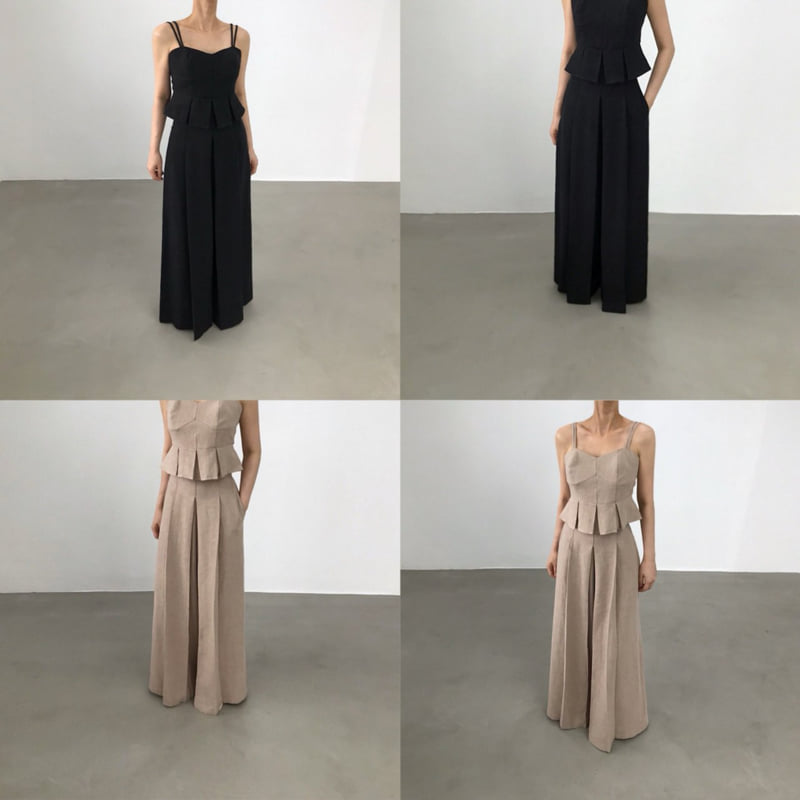 Twomoon - Korean Women Fashion - #momslook - Cana Pleated Long Pants