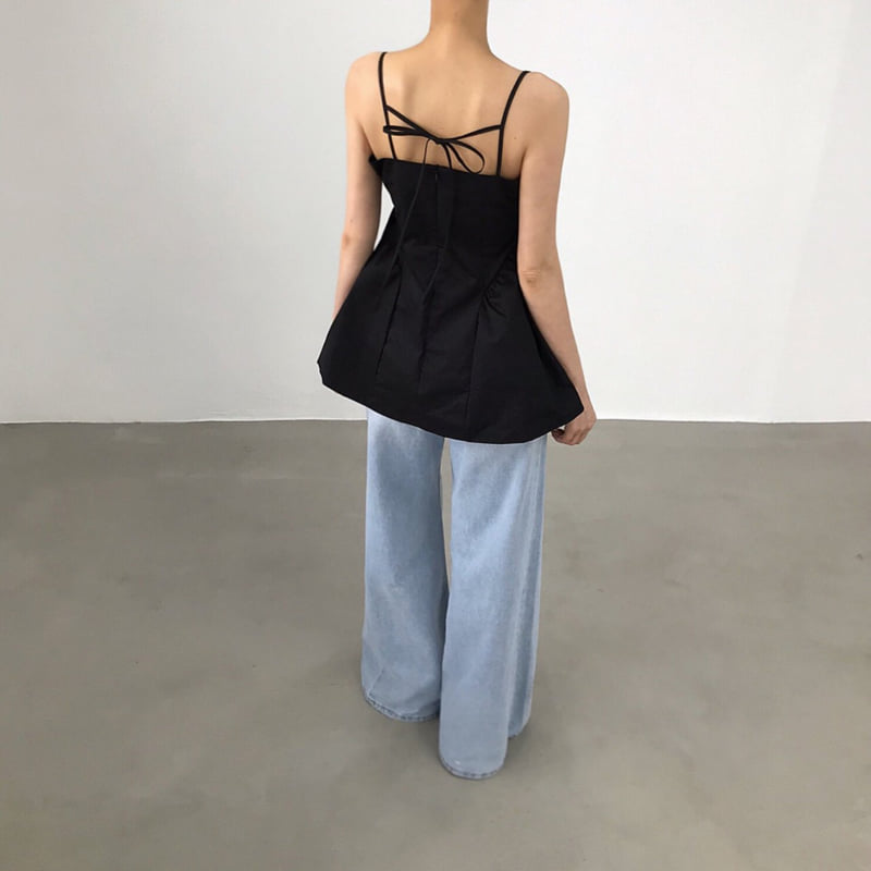Twomoon - Korean Women Fashion - #pursuepretty - Wallow Balloon Top - 8