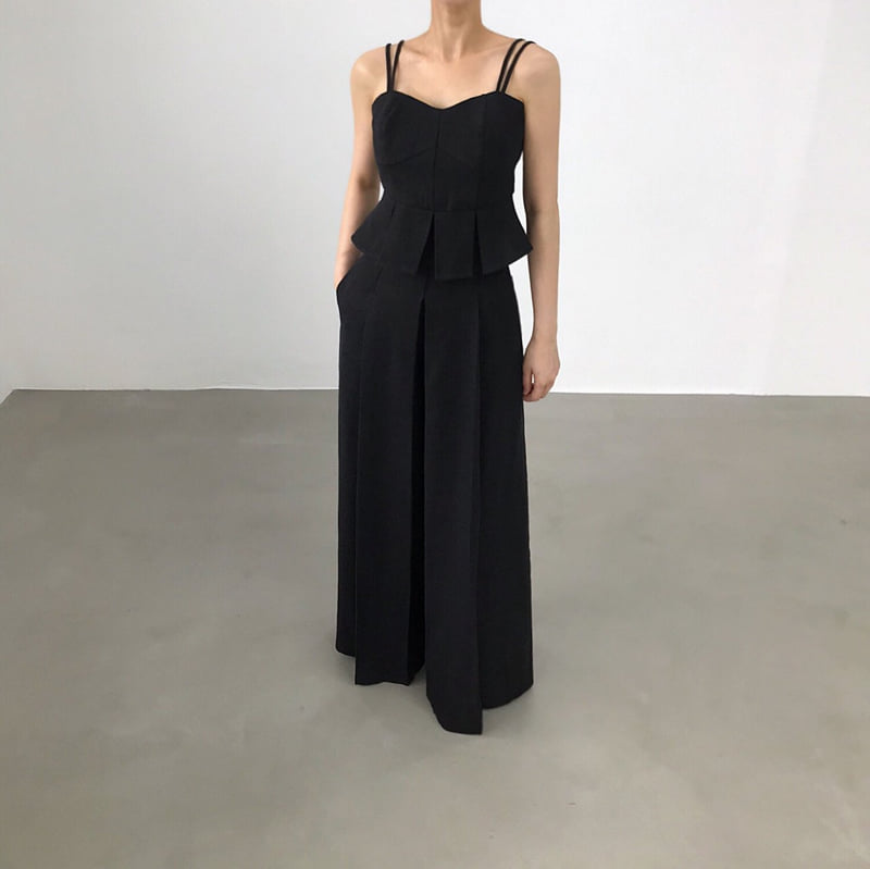 Twomoon - Korean Women Fashion - #pursuepretty - Cana Bustier Top - 6