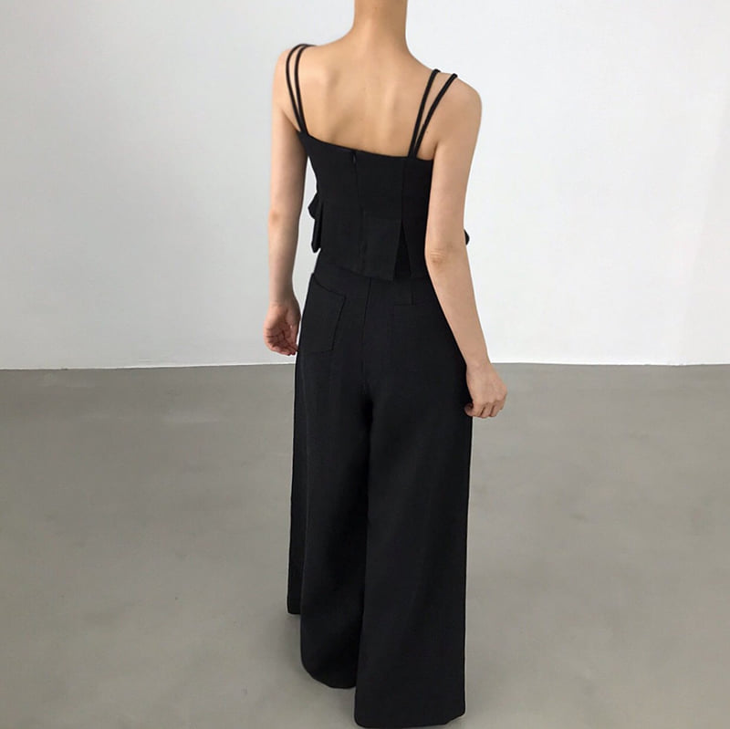 Twomoon - Korean Women Fashion - #restrostyle - Cana Bustier Top - 7