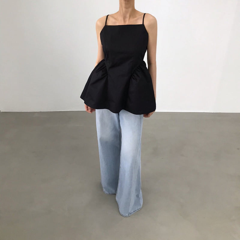 Twomoon - Korean Women Fashion - #romanticstyle - Wallow Balloon Top - 10