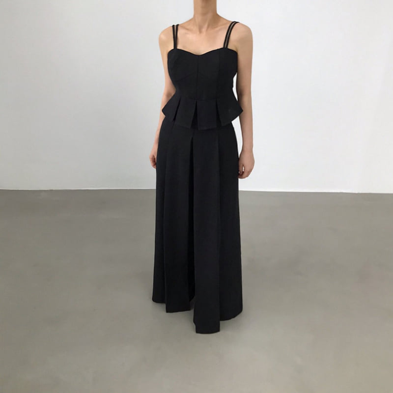 Twomoon - Korean Women Fashion - #romanticstyle - Cana Bustier Top - 8