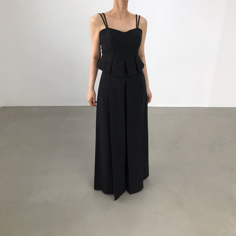 Twomoon - Korean Women Fashion - #thatsdarling - Cana Bustier Top - 10