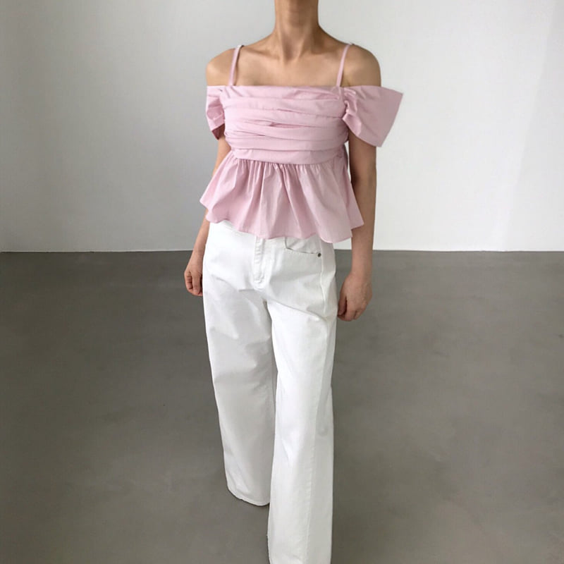 Twomoon - Korean Women Fashion - #thelittlethings - Erica Pleated Blouse - 10