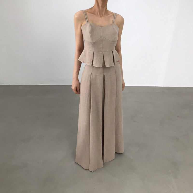 Twomoon - Korean Women Fashion - #womensfashion - Cana Bustier Top - 4