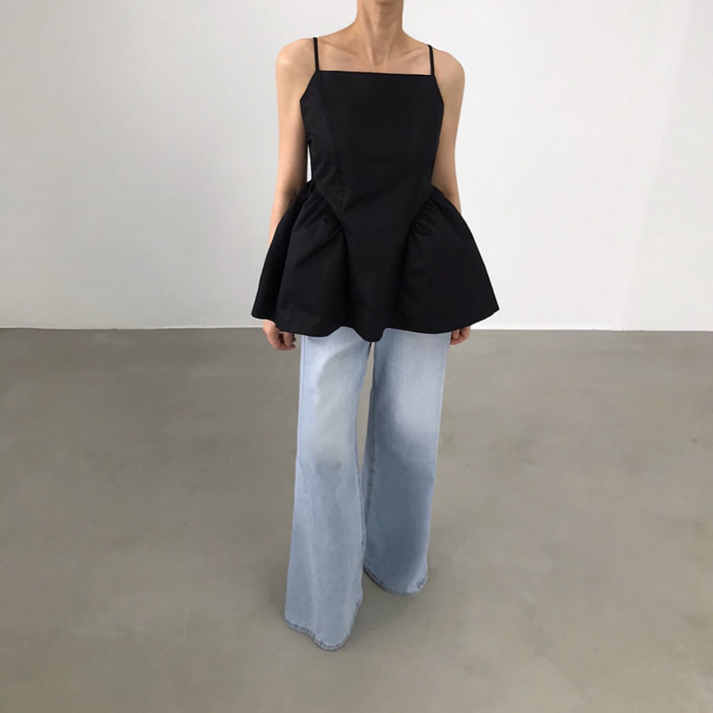 Twomoon - Korean Women Fashion - #vintagekidsstyle - Wallow Balloon Top - 7