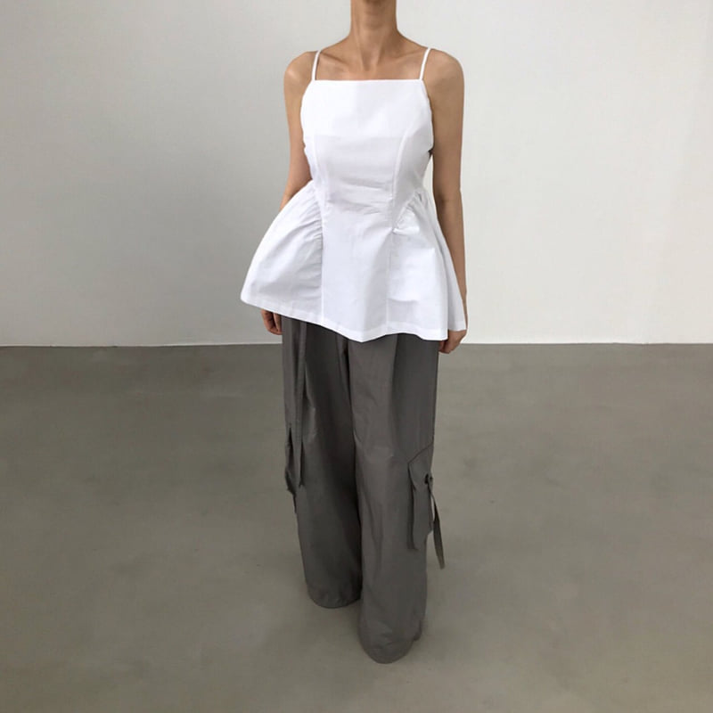 Twomoon - Korean Women Fashion - #womensfashion - Wallow Balloon Top