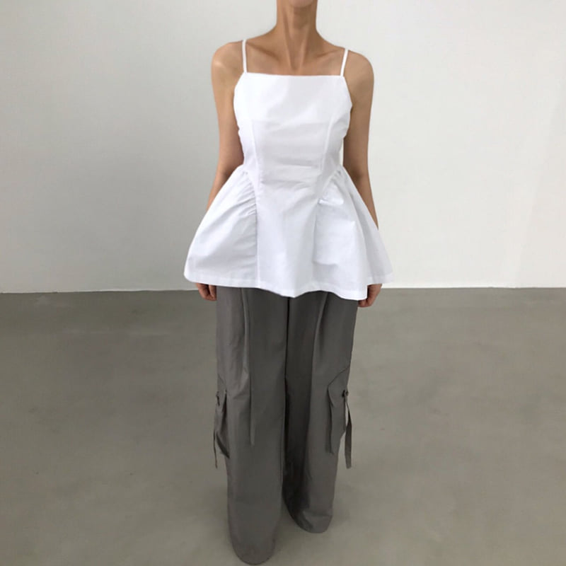 Twomoon - Korean Women Fashion - #womensfashion - Wallow Balloon Top - 5