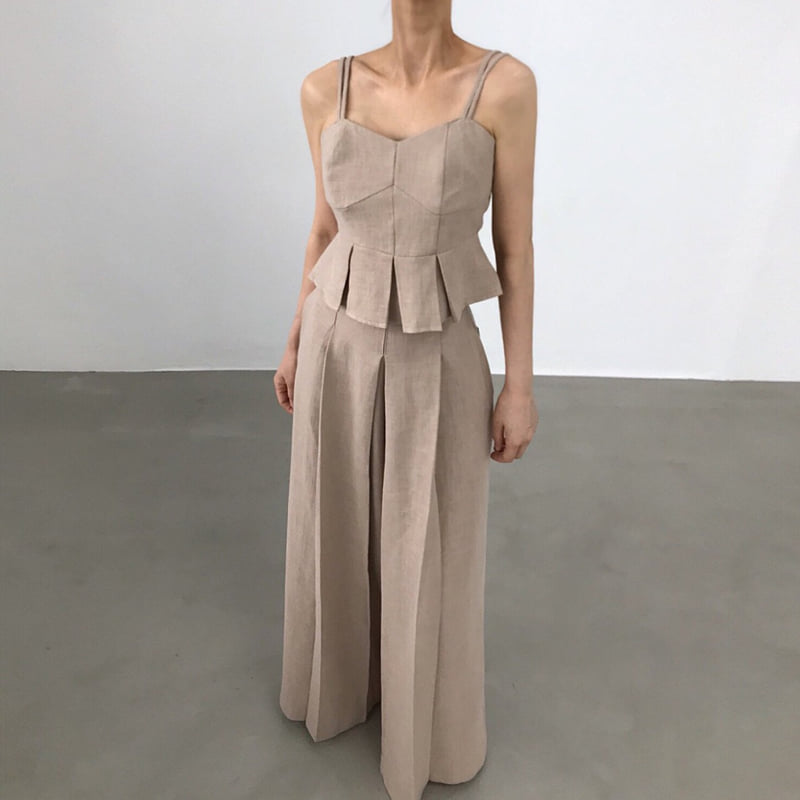 Twomoon - Korean Women Fashion - #womensfashion - Cana Bustier Top - 3