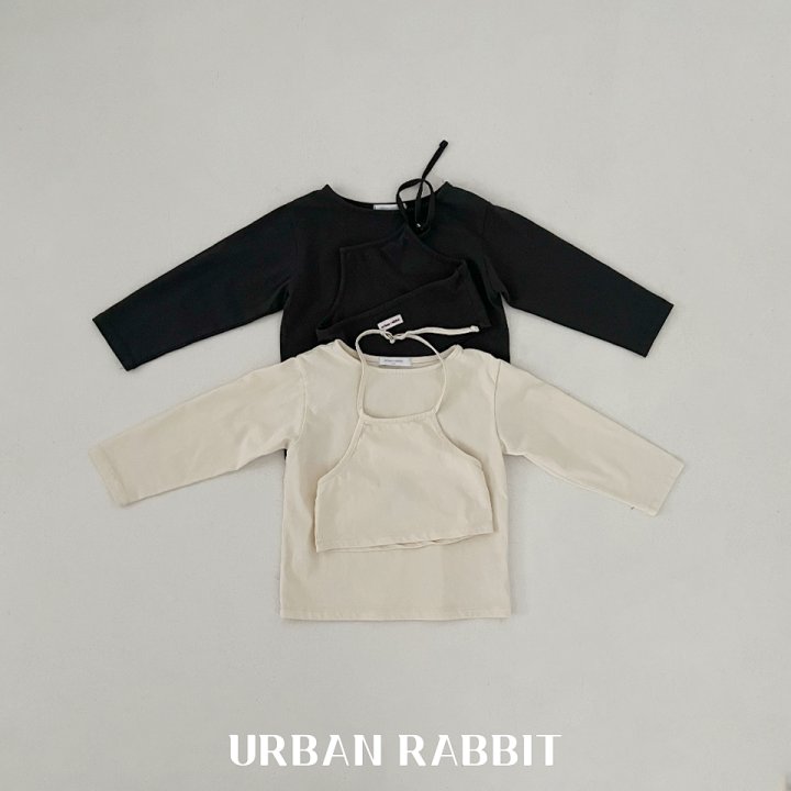 Urban Rabbit - Korean Children Fashion - #Kfashion4kids - Halter Basic Set
