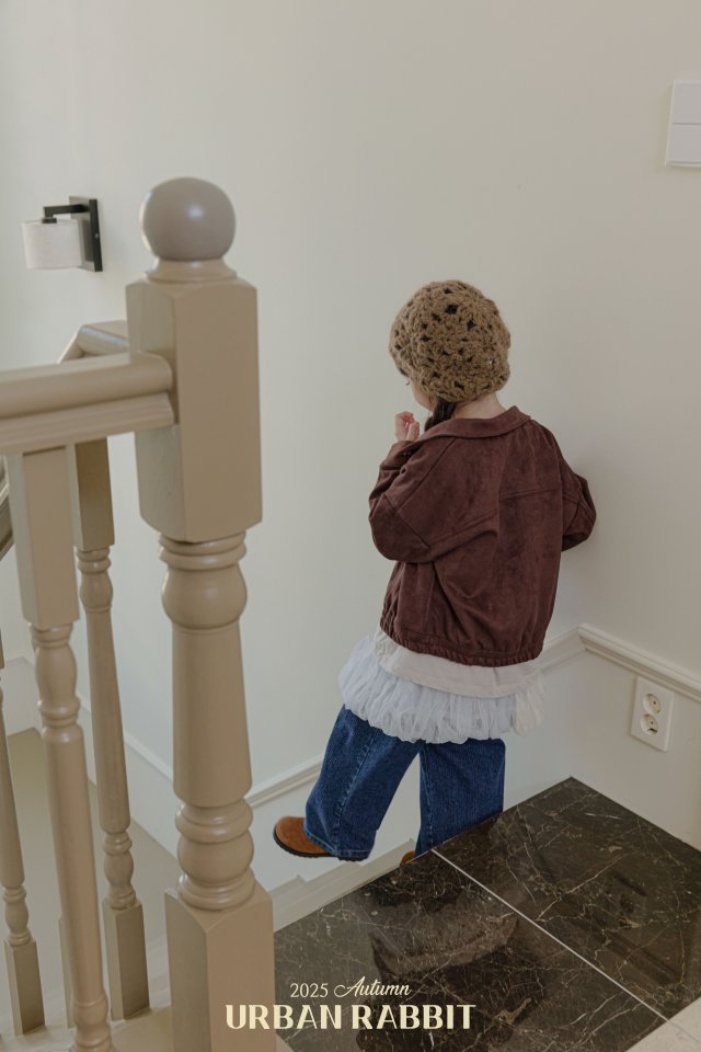 Urban Rabbit - Korean Children Fashion - #Kfashion4kids - Suede Autumn Shacket - 12