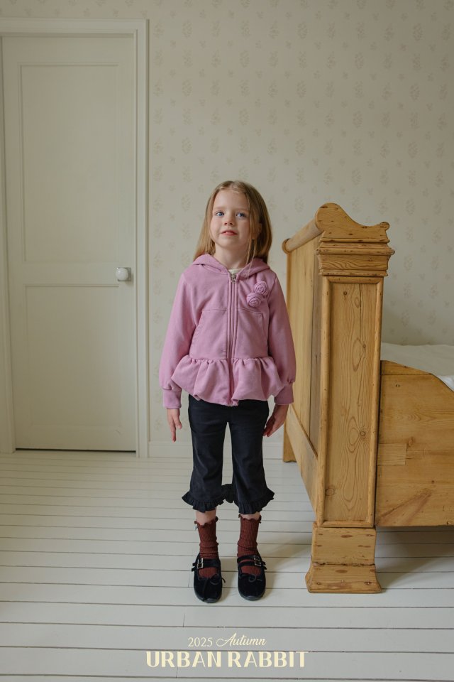 Urban Rabbit - Korean Children Fashion - #Kfashion4kids - Rosy Balloon Zip-up Jumper - 10
