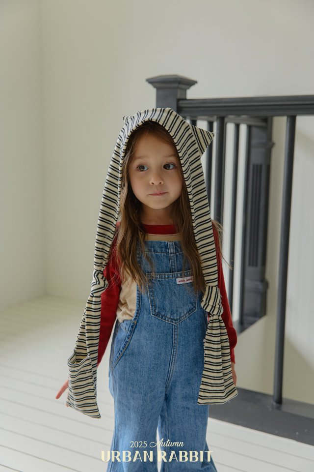 Urban Rabbit - Korean Children Fashion - #Kfashion4kids - Miyaho Hoodie Muffler - 9